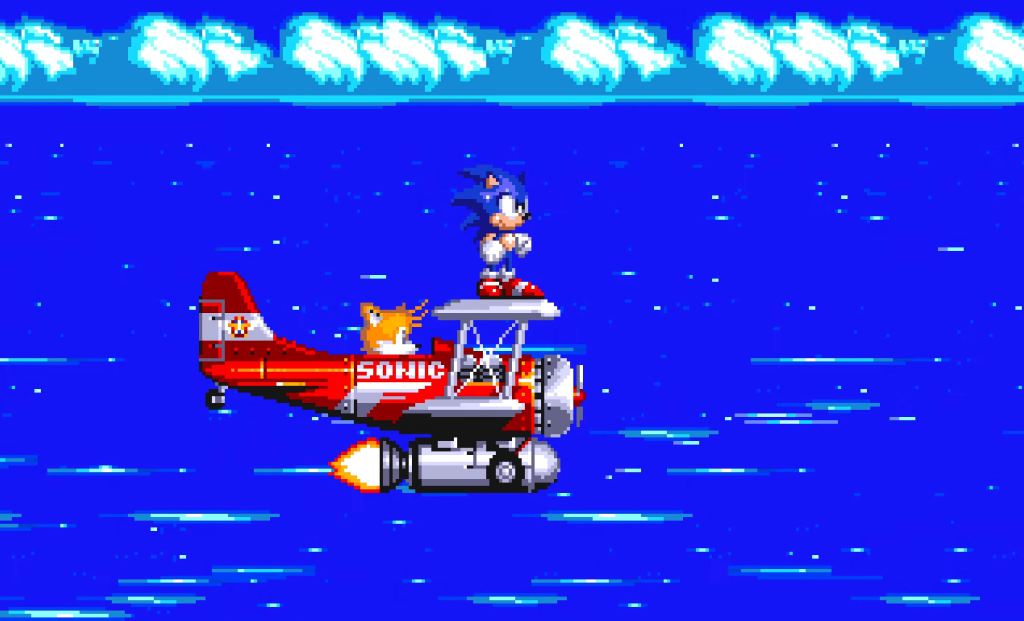 Sonic 3 & Knuckles Sega Genesis