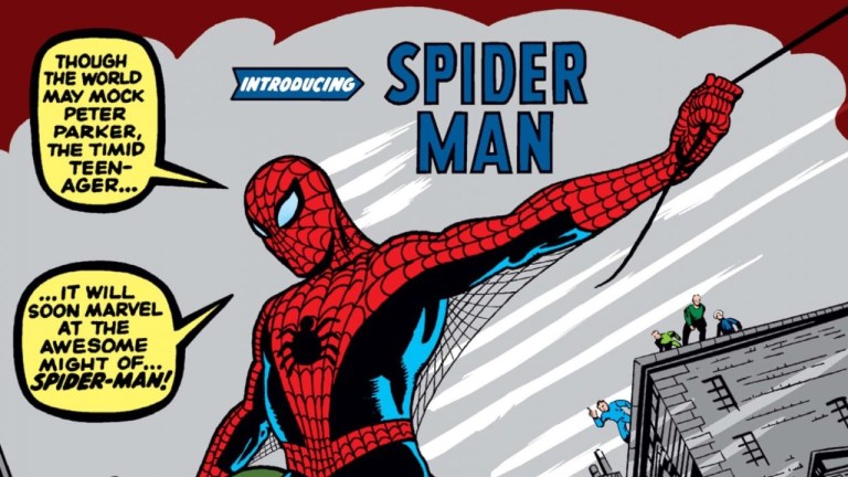 Spider-Man first comic appearance