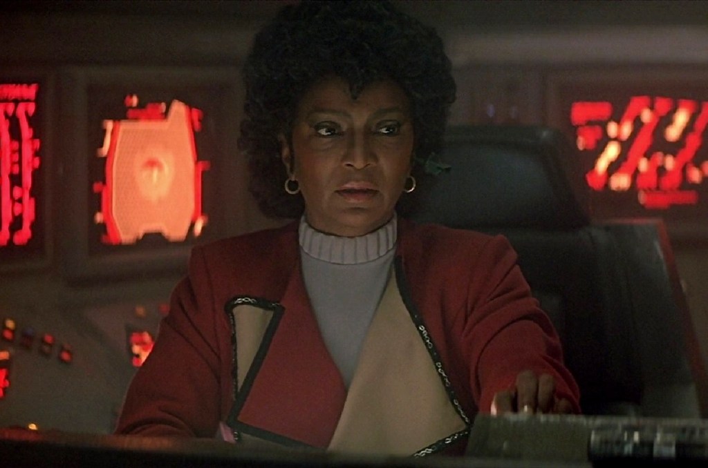 Uhura in Star Trek IV