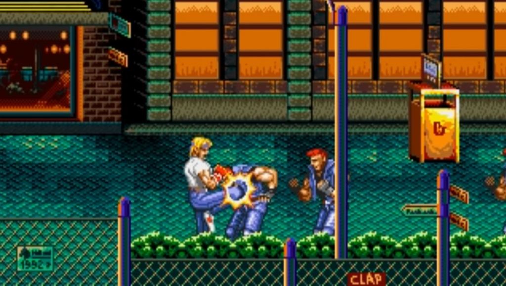 Streets of Rage 2 Genesis