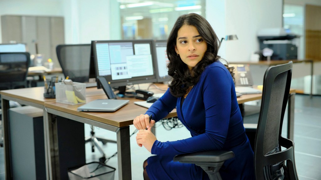 The Capture Series 2 Natalie Dew as Aliza Clarke