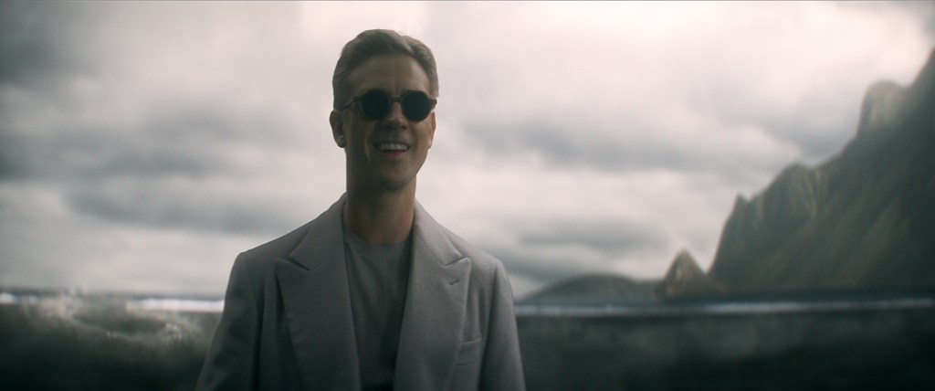 The Sandman. Boyd Holbrook as The Corinthian in episode 101 of The Sandman. Cr. Courtesy Of Netflix © 2022