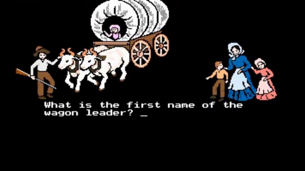 The Oregon Trail games