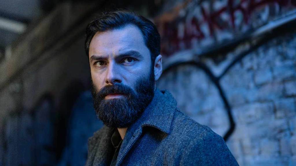 Aidan Turner The Suspect ITV