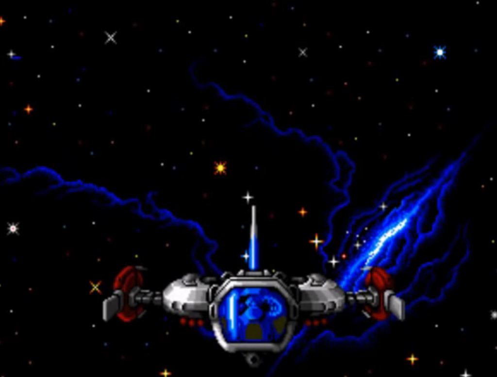 Thunder Force 3 Genesis
