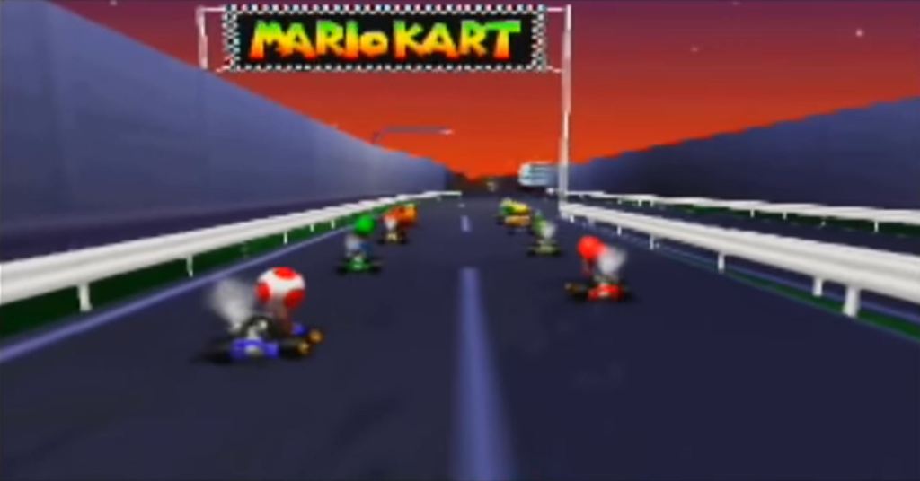 Toad’s Turnpike (Mario Kart 64)