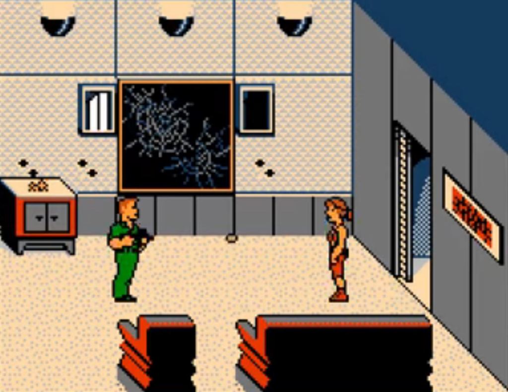 Total Recall NES