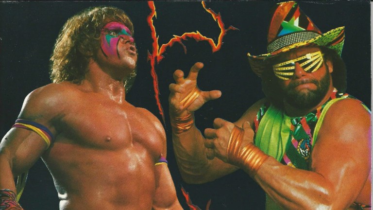 WWF SummerSlam 92 souvenir programme cropped