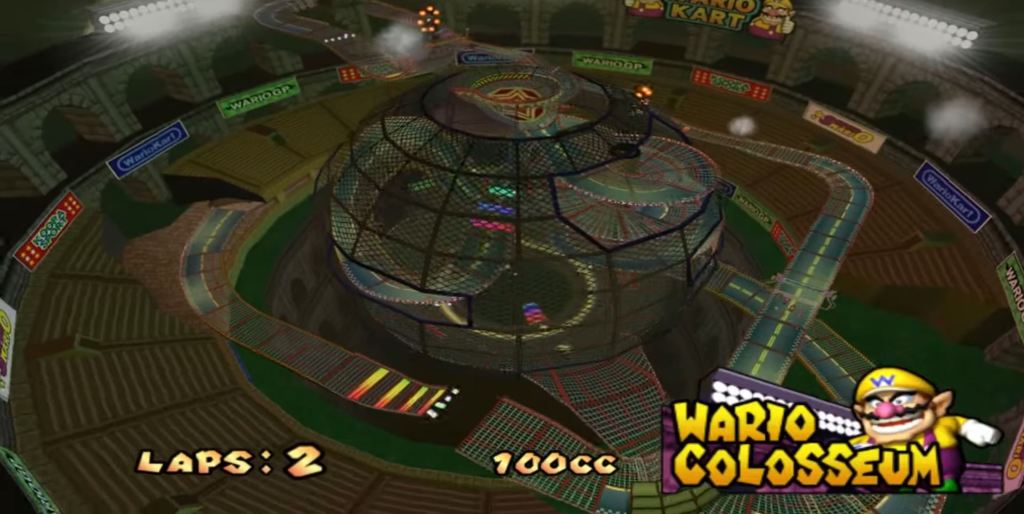 Coliseo de Wario (Mario Kart Double Dash)