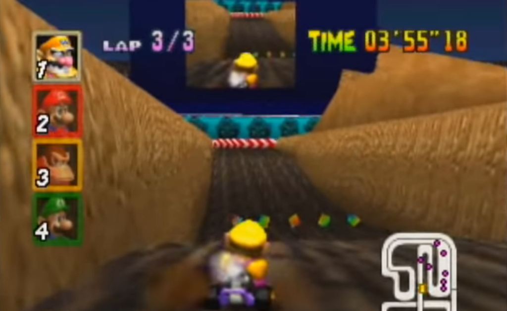 Wario Stadium (Mario Kart 64)