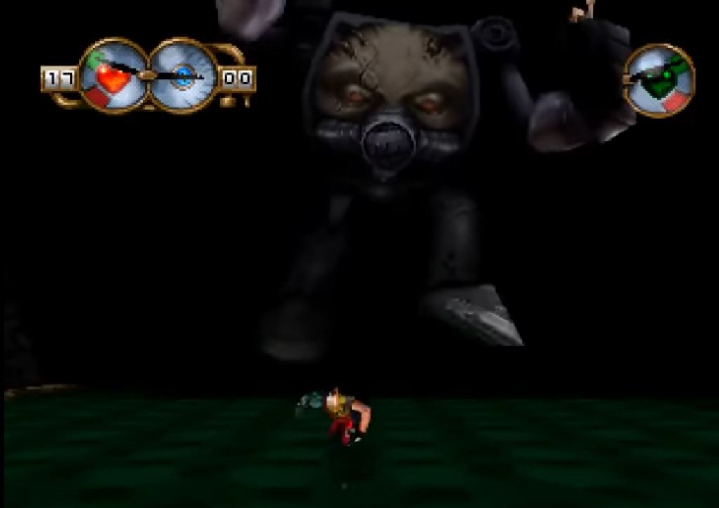 Wild 9 PS1