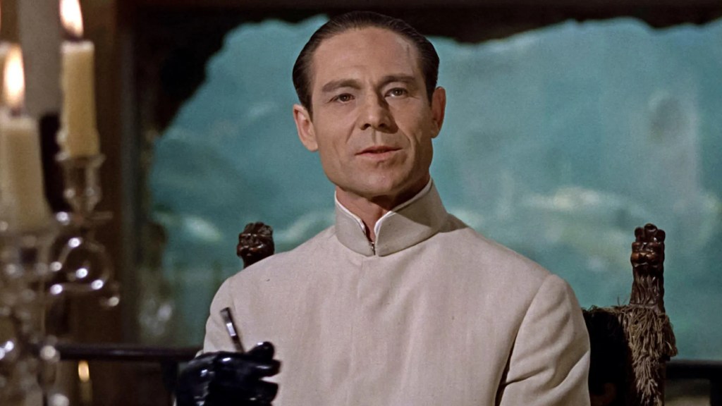 Wiseman as Dr. No Villain