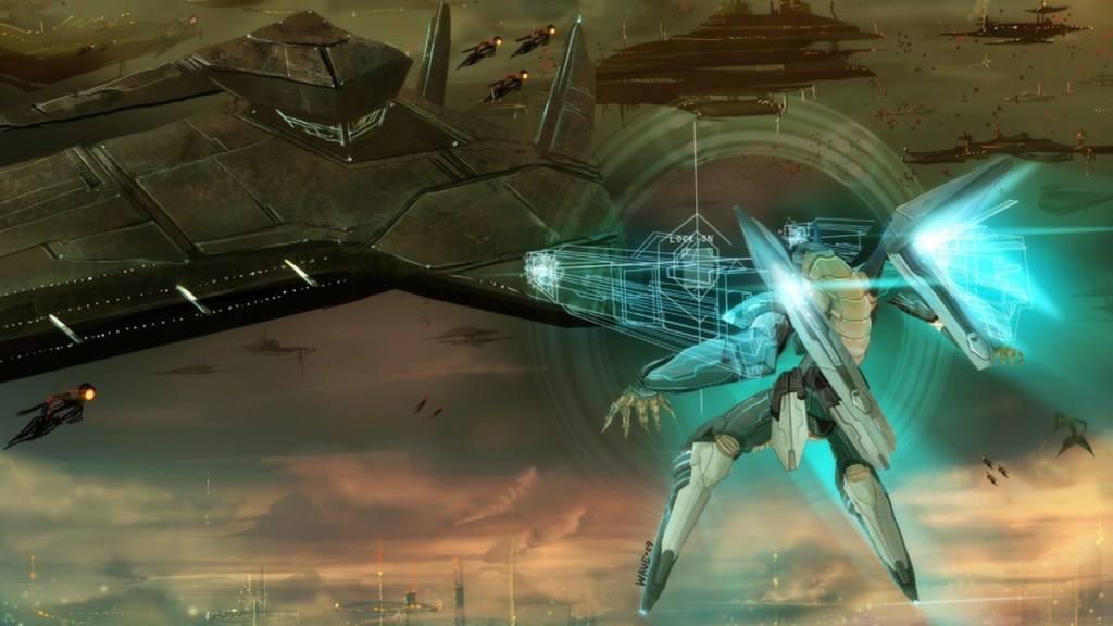 Zone of the Enders game
