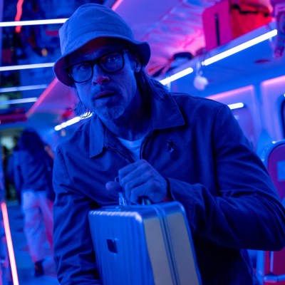 Bullet Train Brad Pitt