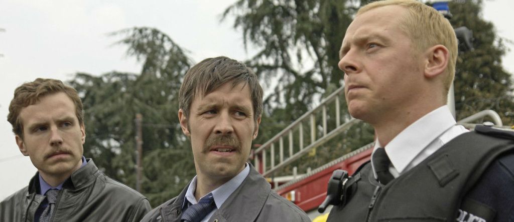 Paddy Considine en Hot Fuzz