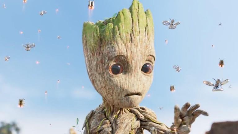 Groot from I Am Groot