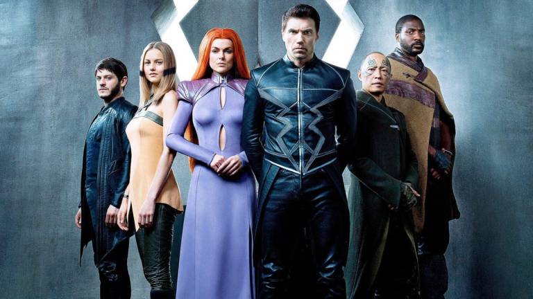 The Cast of Marvel's Inhumans