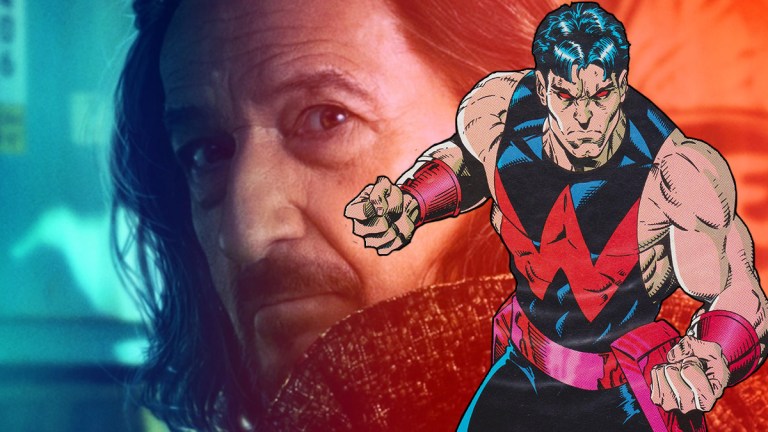 Marvel's Wonder Man and the MCU's Trevor Slattery (played by Ben Kingsley)
