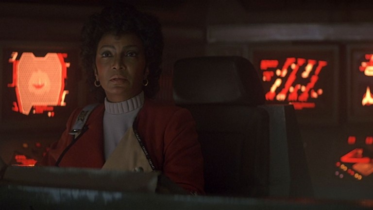 Nichelle Nichols as Uhura in Star Trek IV: The Voyage Home