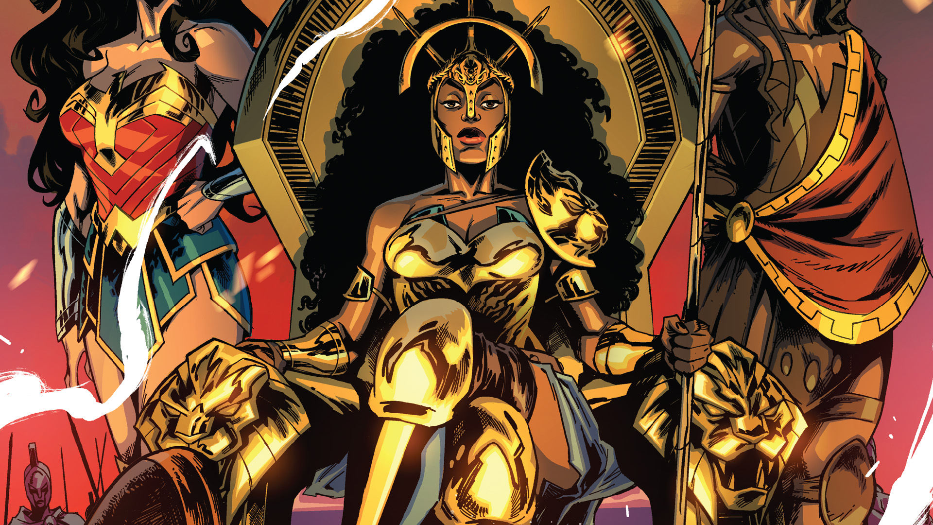 Beyond Wonder Woman: How Nubia Became Queen of the s