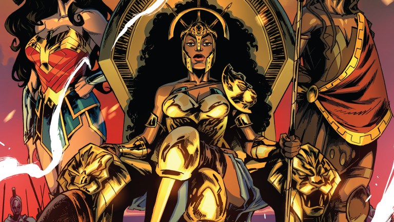 Nubia: Queen of the Amazons