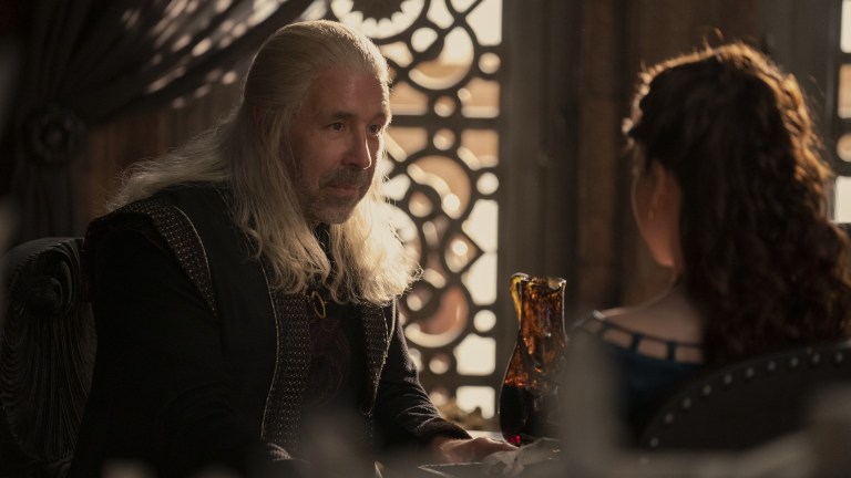 King Viserys (Paddy Considine) in House of the Dragon Episode 2