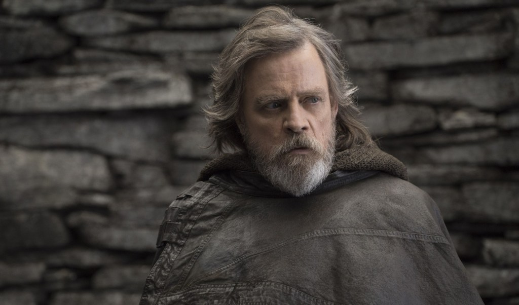 Luke Skywalker en Star Wars: Los últimos Jedi