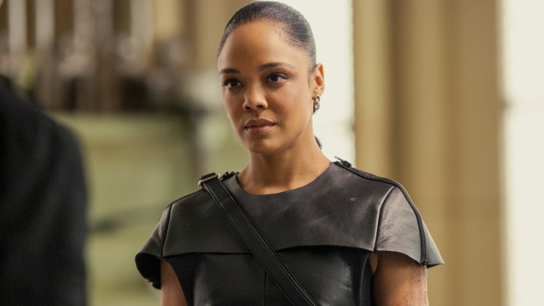 Charlotte Hale (Tessa Thompson) in Westworld season 4