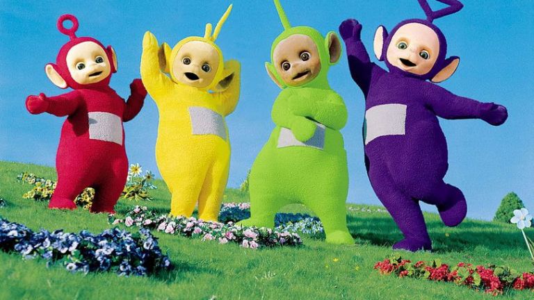 The Teletubbies for the BBC