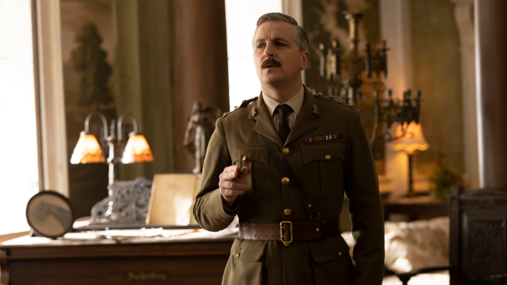 Ben Willbond as The Captain in Ghosts