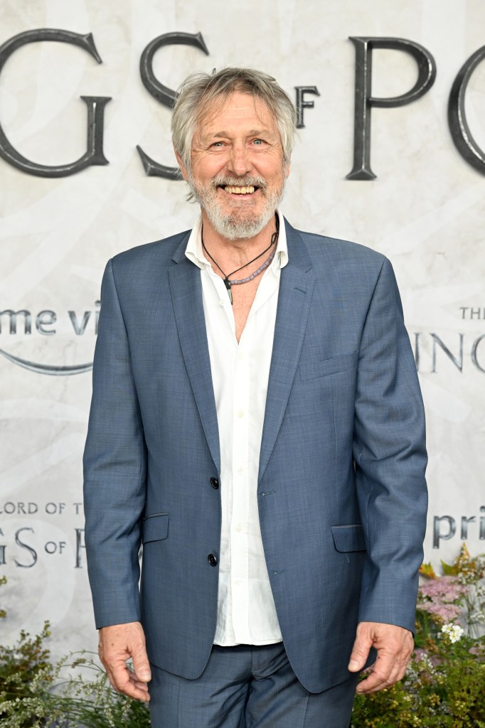 LONDON, ENGLAND - AUGUST 30: Geoff Morrell attends "The Lord of the Rings: The Rings of Power" World Premiere at Odeon Luxe Leicester Square on August 30, 2022 in London, England. (Photo by Jeff Spicer/Jeff Spicer/Getty Images for Prime Video )