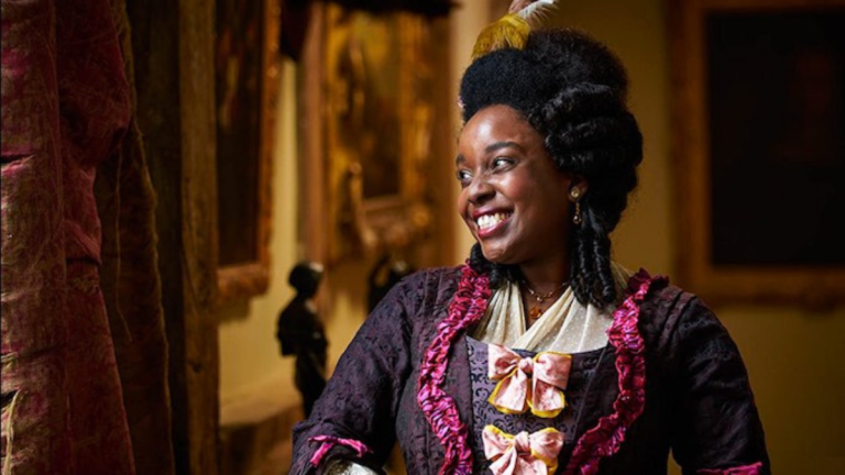 Lolly Adefope as Kitty in Ghosts