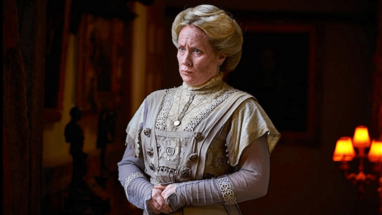 Martha Howe-Douglas as Lady Stephanie 'Fanny' Button in Ghosts