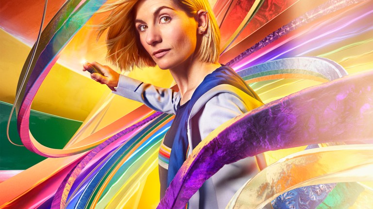 Jodie Whittaker as the Thirteenth Doctor in Doctor Who for the BBC