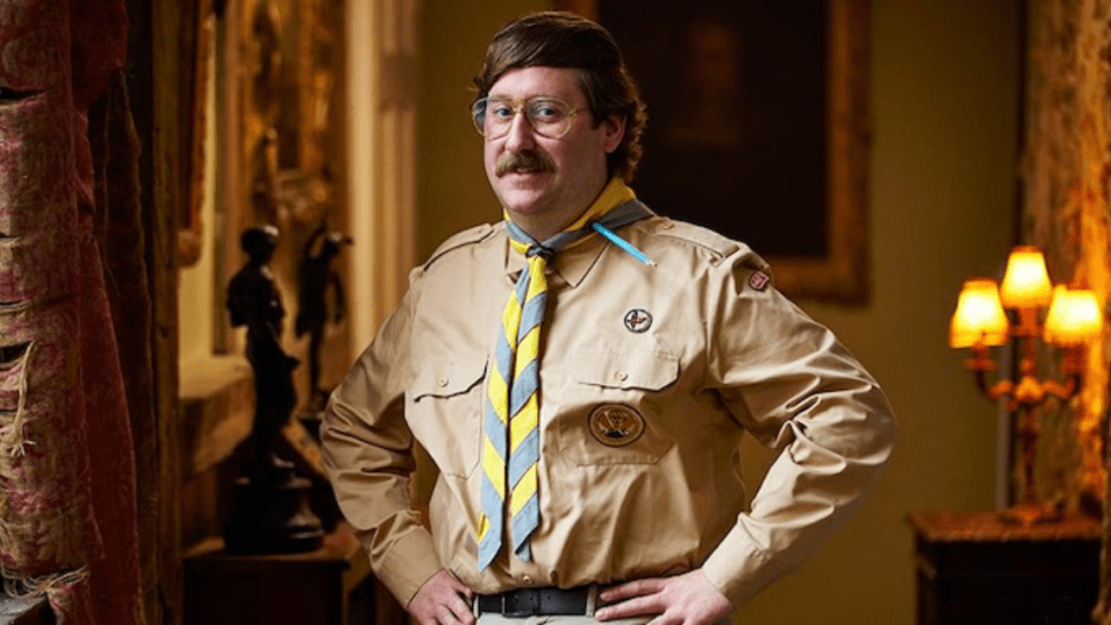 Jim Howick as Pat in Ghosts