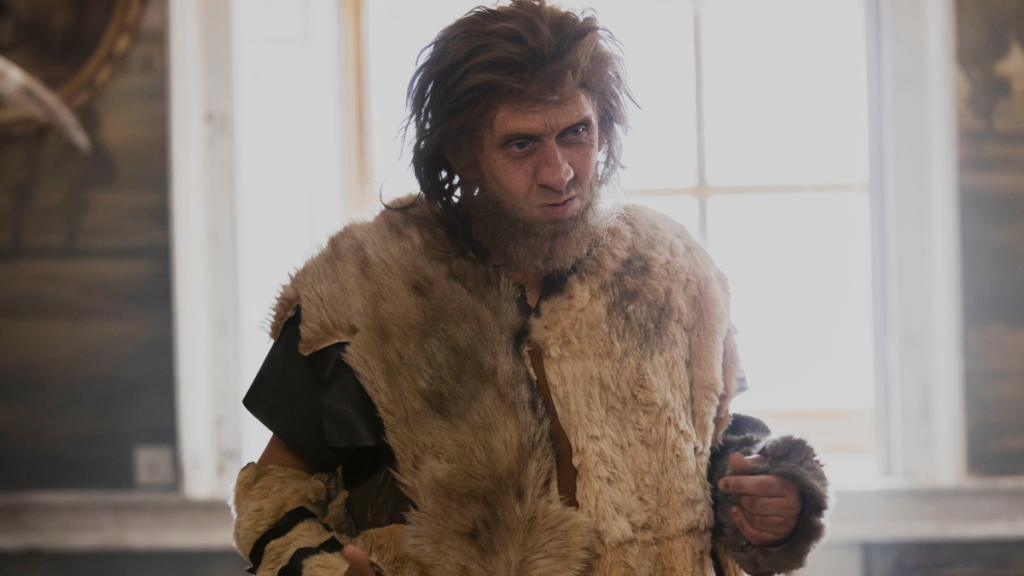 Laurence Rickard as Robin the Caveman in Ghosts