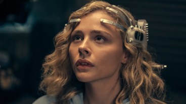 Chloe Grace Moretz in The Peripheral