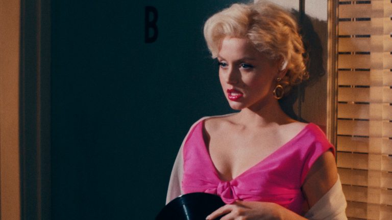 Ana de Armas as Marilyn Monroe in Blonde Review