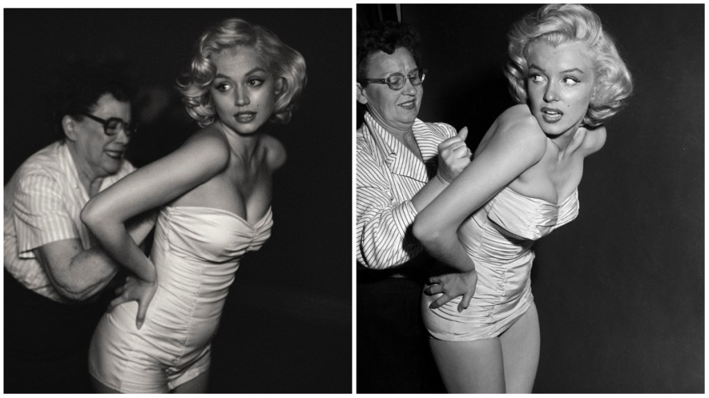 Did Marilyn Monroe have affairs with Chaplin Jr and Robinson Jr