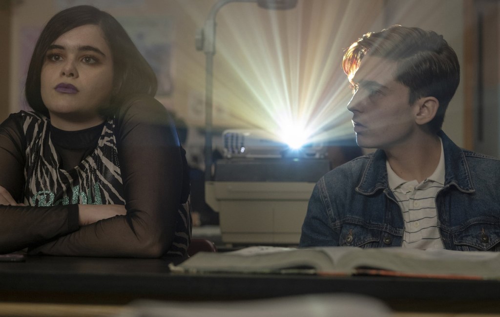 Austin Abramas in Euphoria