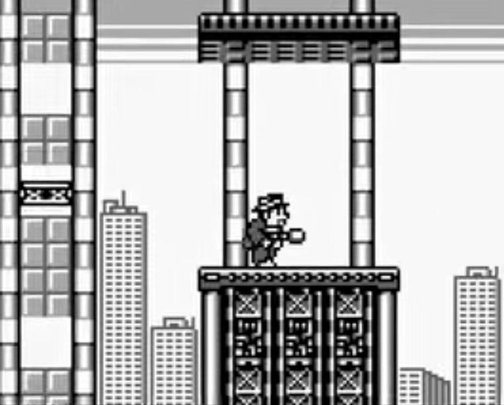 Avenging Spirit game boy