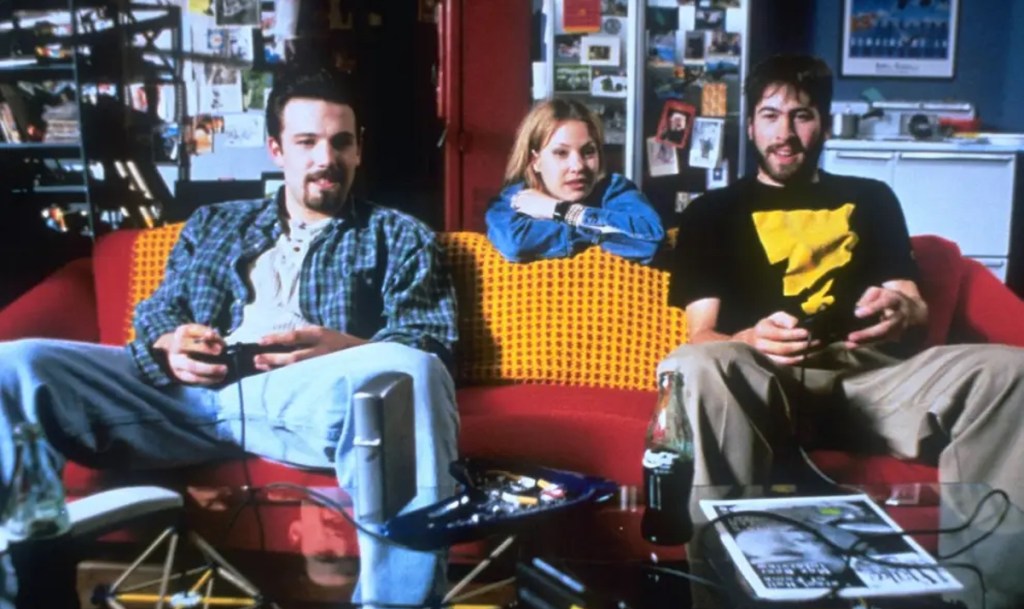 Ben Affleck and Jason Lee in Chasing Amy