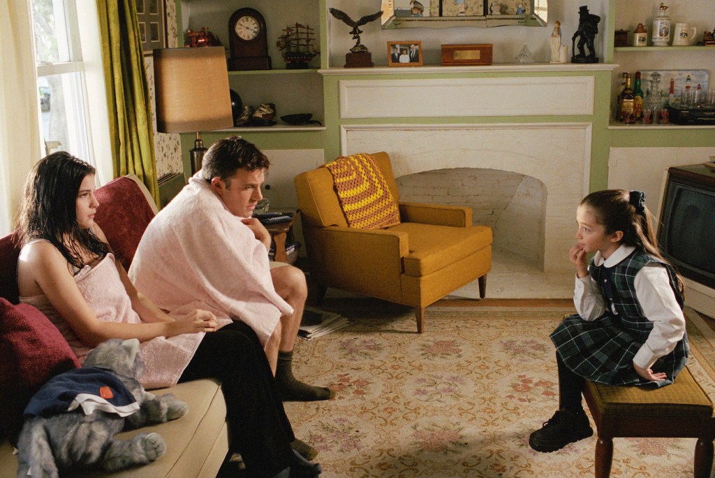 Ben Affleck and Liv Tyler in Jersey Girl