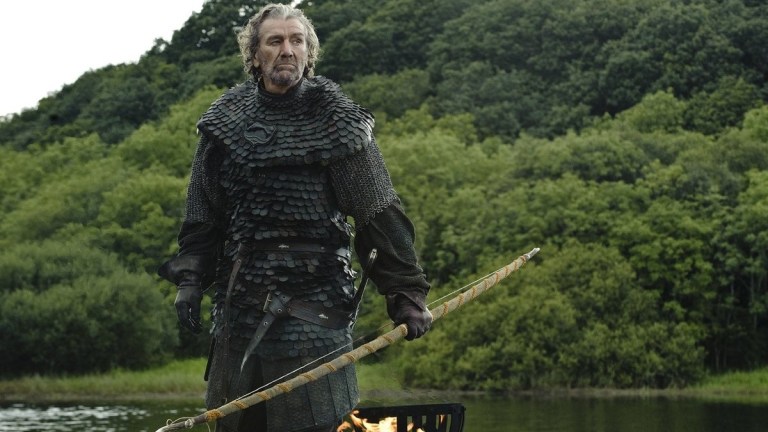 Brynden "Blackfish" Tully (Clive Russell) on Game of Thrones