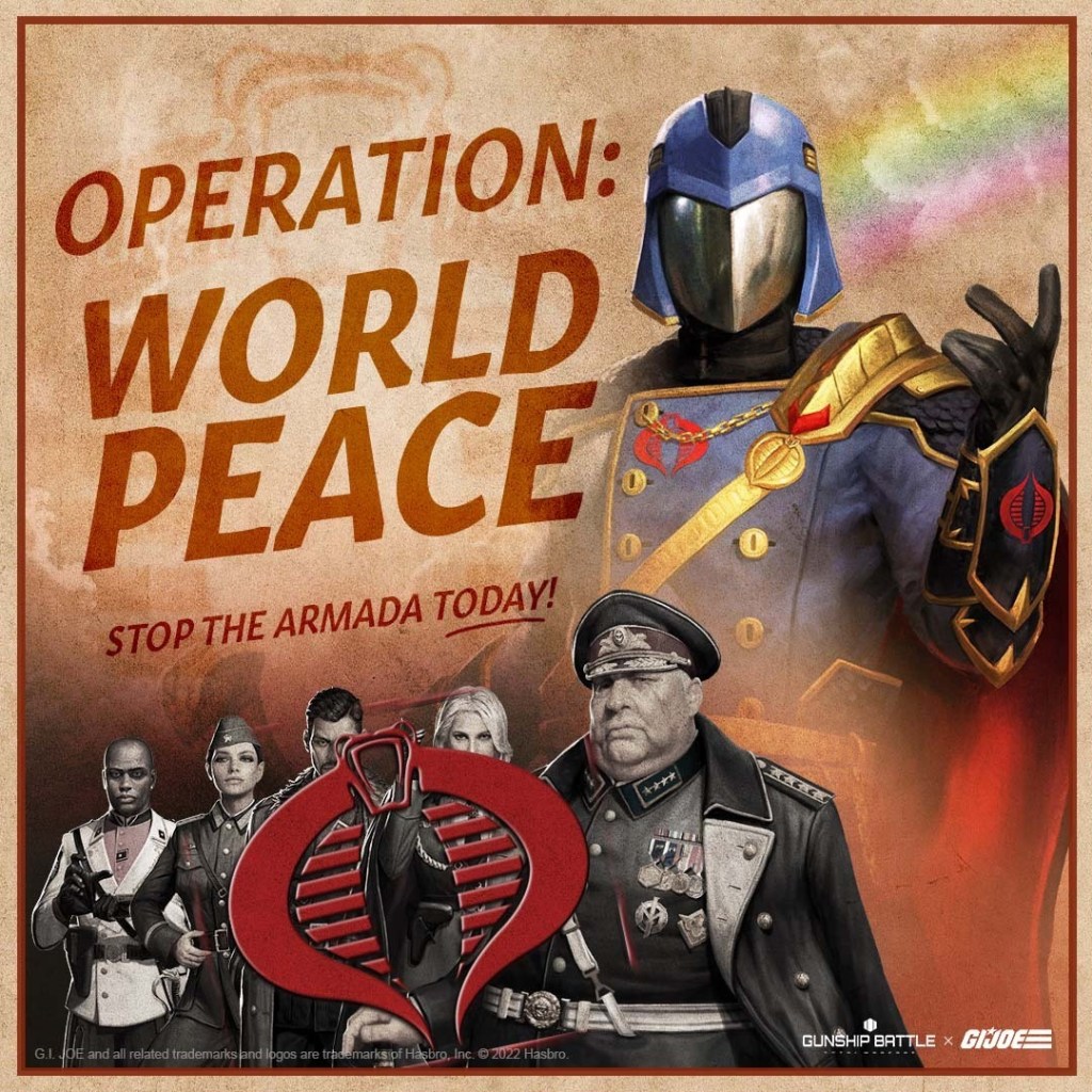COBRA in Gunship Battle: Total Warfare