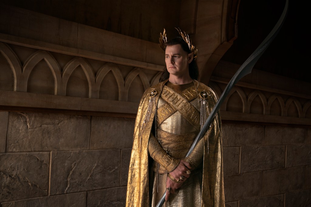 Benjamin Walker is High King Gil-galad