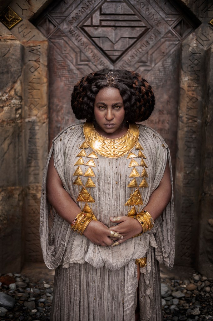 Sophia Nomvete is Princess Disa