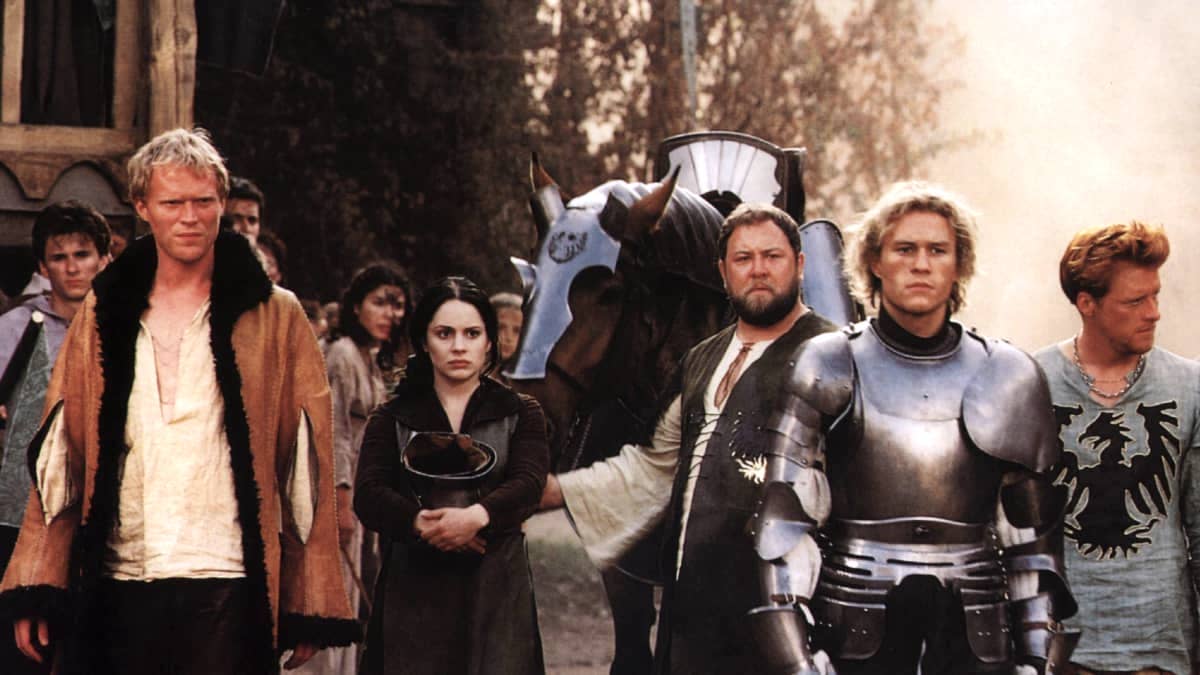 The Chaotic Queer Joy of A Knight's Tale | Den of Geek