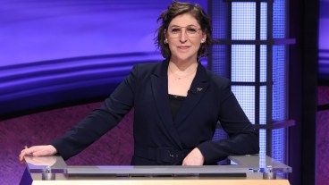 Jeopardy! host Mayim Bialik
