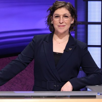 Jeopardy! host Mayim Bialik